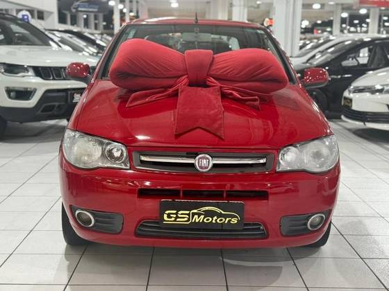 FIAT PALIO 1.0 MPI ATTRACTIVE 8V FLEX 4P MANUAL FIAT PALIO 1.0 MPI ATTRACTIVE 8V FLEX 4P MANUAL
